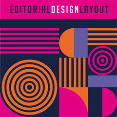 Editorial Design Layout