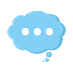 speech bubble icon