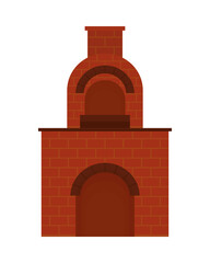 brick oven icon