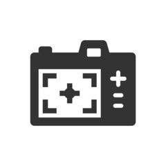 camera focus icon