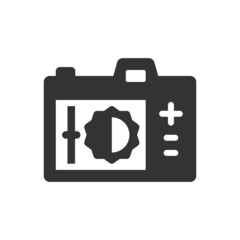 Camera Brightness icon