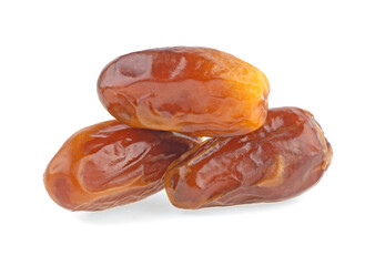 date fruits isolated on white background