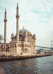 Fototapeta na wymiar Mosque istanbul