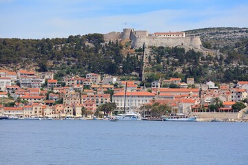 Obraz premium Croatia landmark - Hvar town