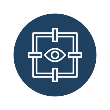 System tracking Isolated Vector icon which can easily modify or edit

