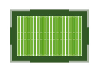 american football field