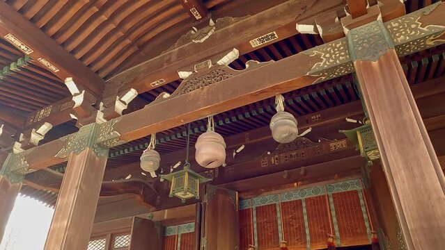 東京都中央区　鐵砲洲稲荷神社　中央区民有形文化財