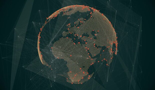 Indusrial energetic Globe CG concept