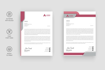 Obraz premium Letterhead