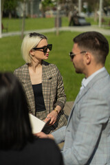 Having a conversation