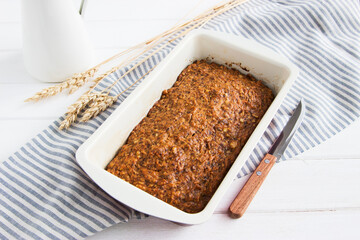 Lenten carrot cake