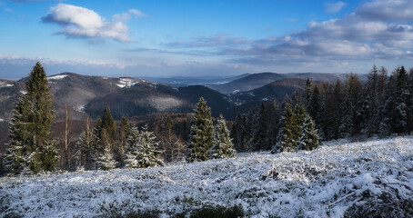 Winter in the Little Beskids
