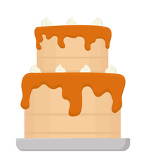 sweet cake icon