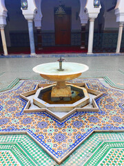 The Zawiya of Moulay Idris II is a zawiya (an Islamic shrine and religious complex, also spelled zaouia) in Fez, Morocco. It contains the tomb of Idris II