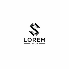 logo design letter s