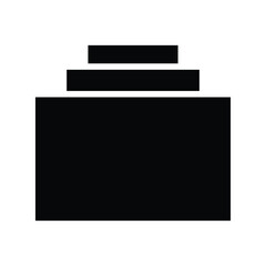 Box Vector icon which is suitable for commercial work and easily modify or edit it

