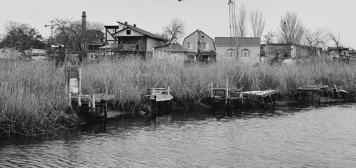 boats on the river