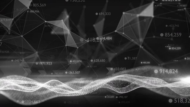  fintech forex blockchain technology website background