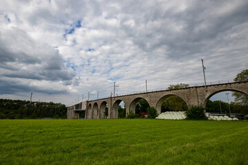 Die alte Eisenbahnbrücke in Eglisau