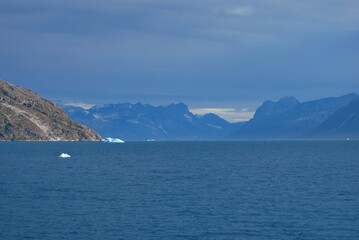 Icebergs in Greenland