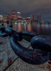 Naklejka premium Exploring Massachusetts