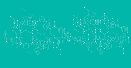 Obraz premium molecole, connessione, fisica, chimica, graphene, grafene, materiali di ultima generazione