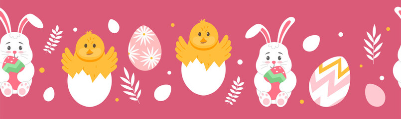 Easter banner concept