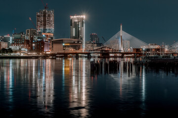 Naklejka premium Exploring Massachusetts