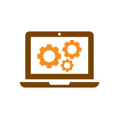 data management icon, project management vector