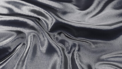 Luxury chrome leather texture background