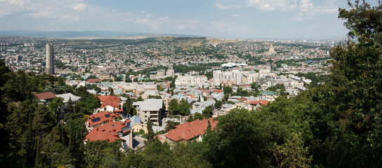 View of Tbilisi © v_blinov