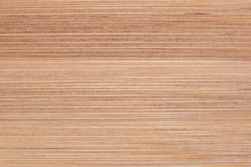 Bamboo background. A board with the structure of bamboo wood in close-up.