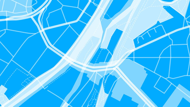Digital background vector city of Altstadt. Art image which you can scale how you want.