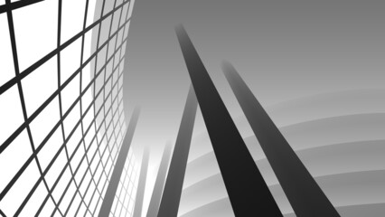 Fototapeta premium abstract architecture background
