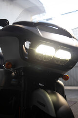 Fototapeta premium Motorcyles od the Road
