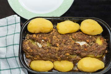 fertiger Braten - Hackbraten