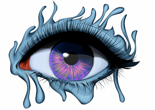 blue eye