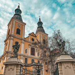 Obraz premium saint cathedral city