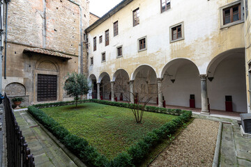 Badia Fiorentina - Monastery in Florence, Italy