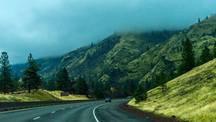 Columbia River Gorge National Scenic Area, Oregon State and Washington State