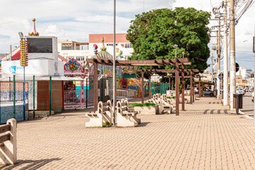Obraz premium Caldas Novas Goiás, Centro de Caldas Novas, 