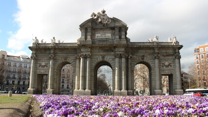 Obraz premium MADRID Espagne