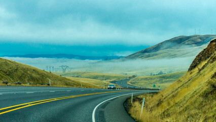 Columbia River Gorge National Scenic Area, Oregon State and Washington State © Anna Photography
