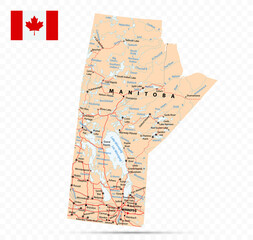 Manitoba Map