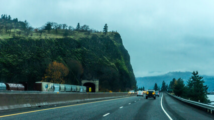 Columbia River Gorge National Scenic Area, Oregon State and Washington State © Anna Photography