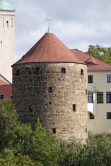 Fototapeta na wymiar Rohrscheidbastei in Bautzen
