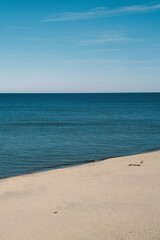 beach and sea, Baltic