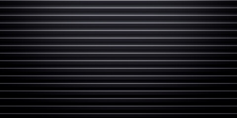 Abstract dark black textured panoramic line background 
