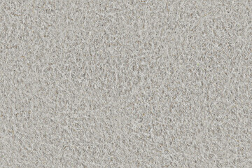 Seamless texture background painted white paint surface fiber felt close-up