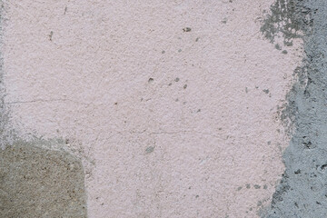 Colorfully painted cement layers background, abstract surface texture